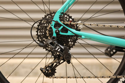 Fairdale Bikes Fairdale x Sieben Weekender Nomad 27.5" Bike Gloss Turquoise