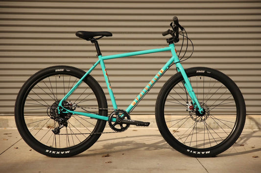 Fairdale Bikes Fairdale x Sieben Weekender Nomad 27.5" Bike Gloss Turquoise