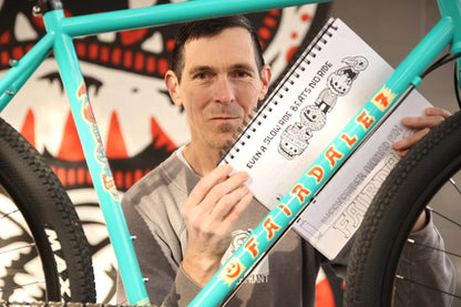 Fairdale Bikes Fairdale x Sieben Weekender Nomad 27.5" Bike Gloss Turquoise