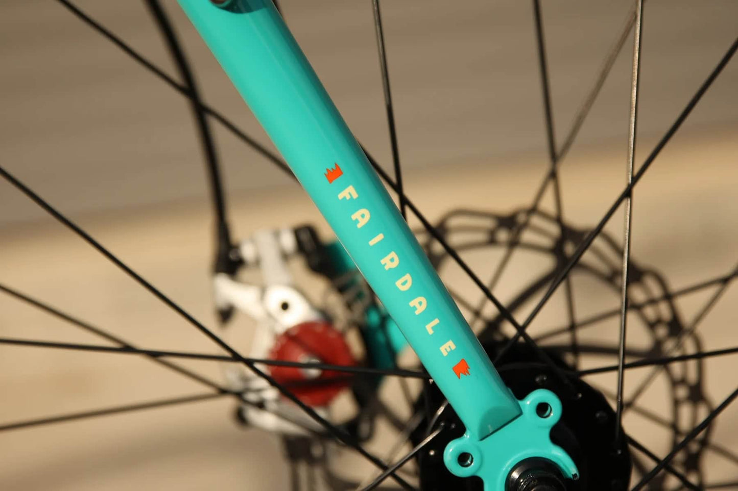 Fairdale Bikes Fairdale x Sieben Weekender Nomad 27.5" Bike Gloss Turquoise