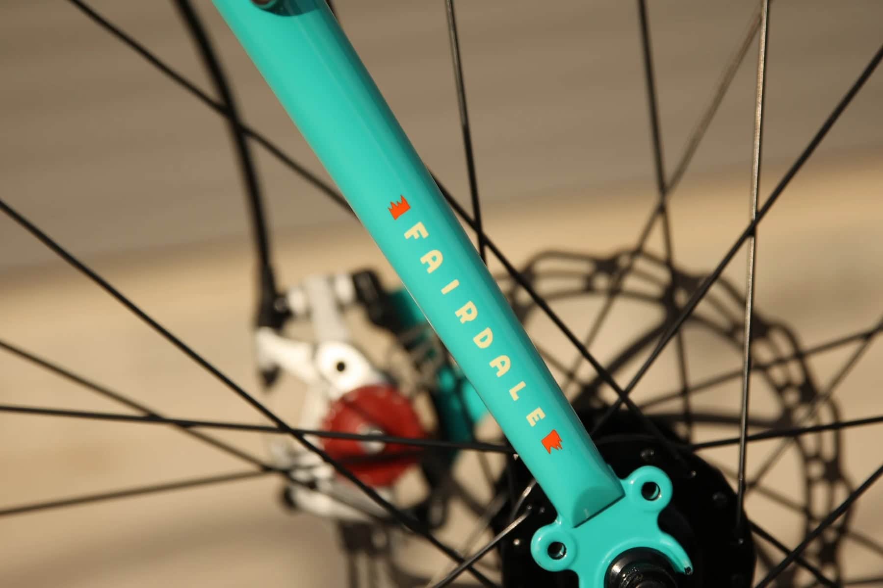 Fairdale Bikes Fairdale x Sieben Weekender Nomad 27.5" Bike Gloss Turquoise