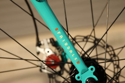 Fairdale Bikes Fairdale x Sieben Weekender Nomad 27.5" Bike Gloss Turquoise