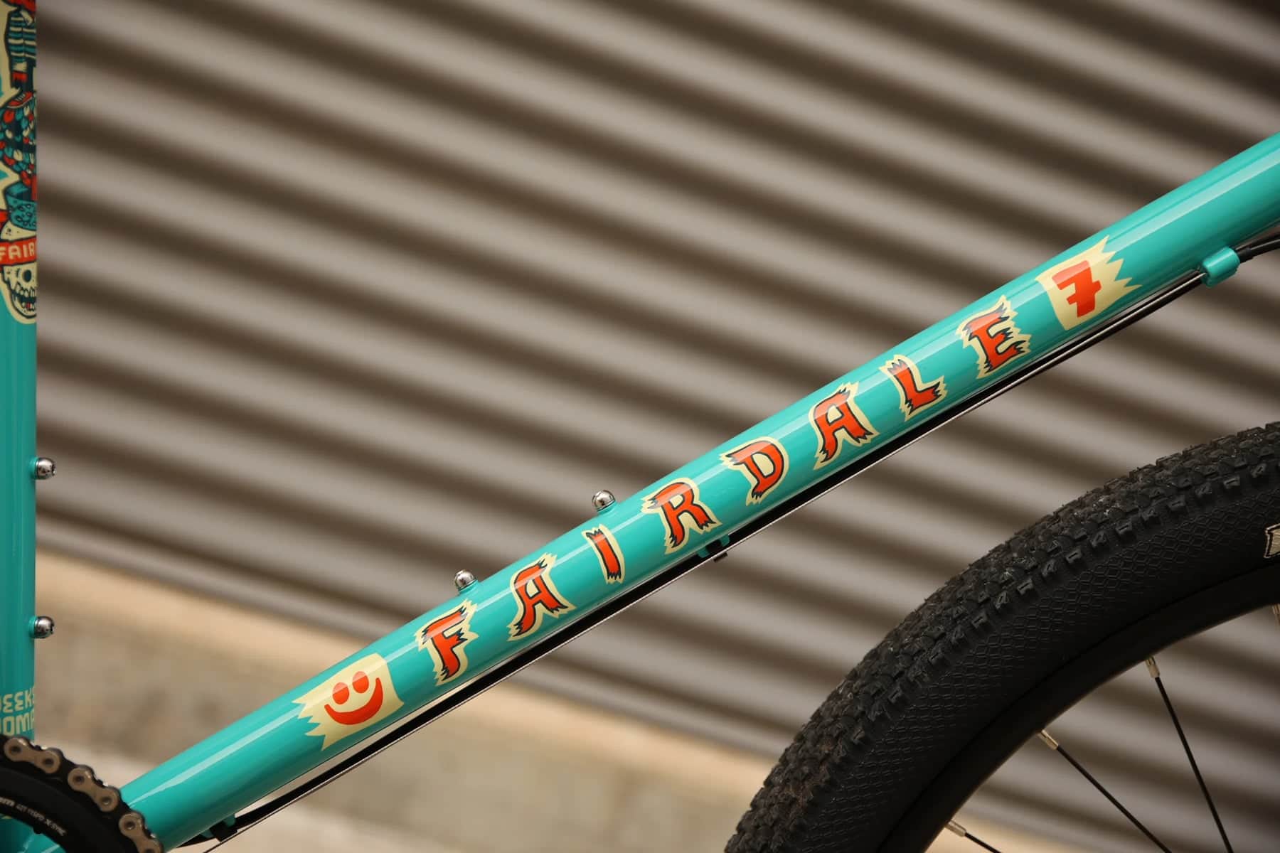 Fairdale Bikes Fairdale x Sieben Weekender Nomad 27.5" Bike Gloss Turquoise
