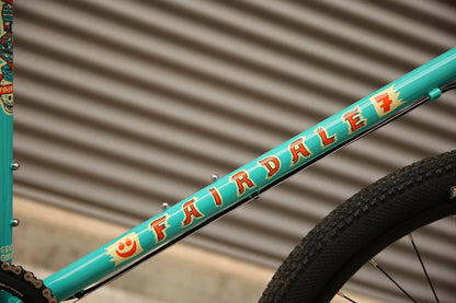 Fairdale Bikes Fairdale x Sieben Weekender Nomad 27.5" Bike Gloss Turquoise