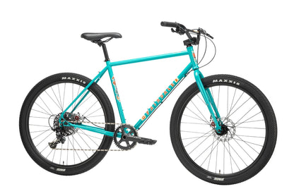 Fairdale Bikes Fairdale x Sieben Weekender Nomad 27.5" Bike Gloss Turquoise