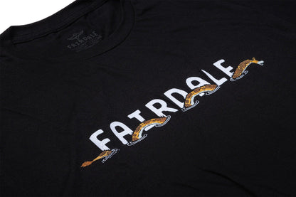 Fairdale Clothing & Shoes Fairdale x Vans T-Shirt Black