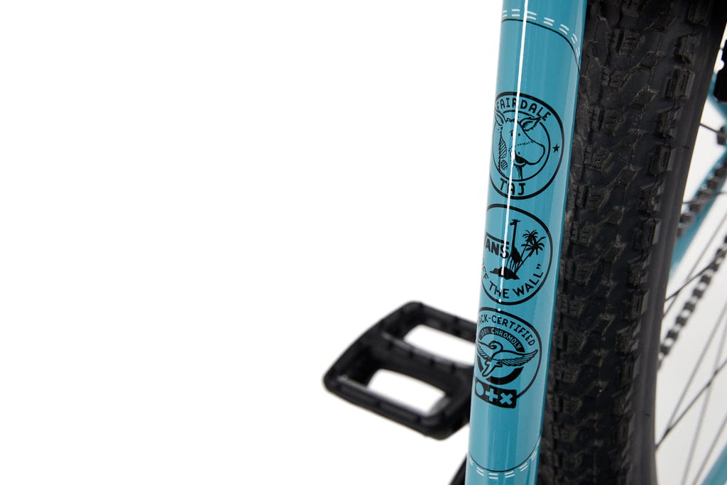 Fairdale BMX Bikes Authentic Blue Fairdale x Vans Taj 27.5 Bike