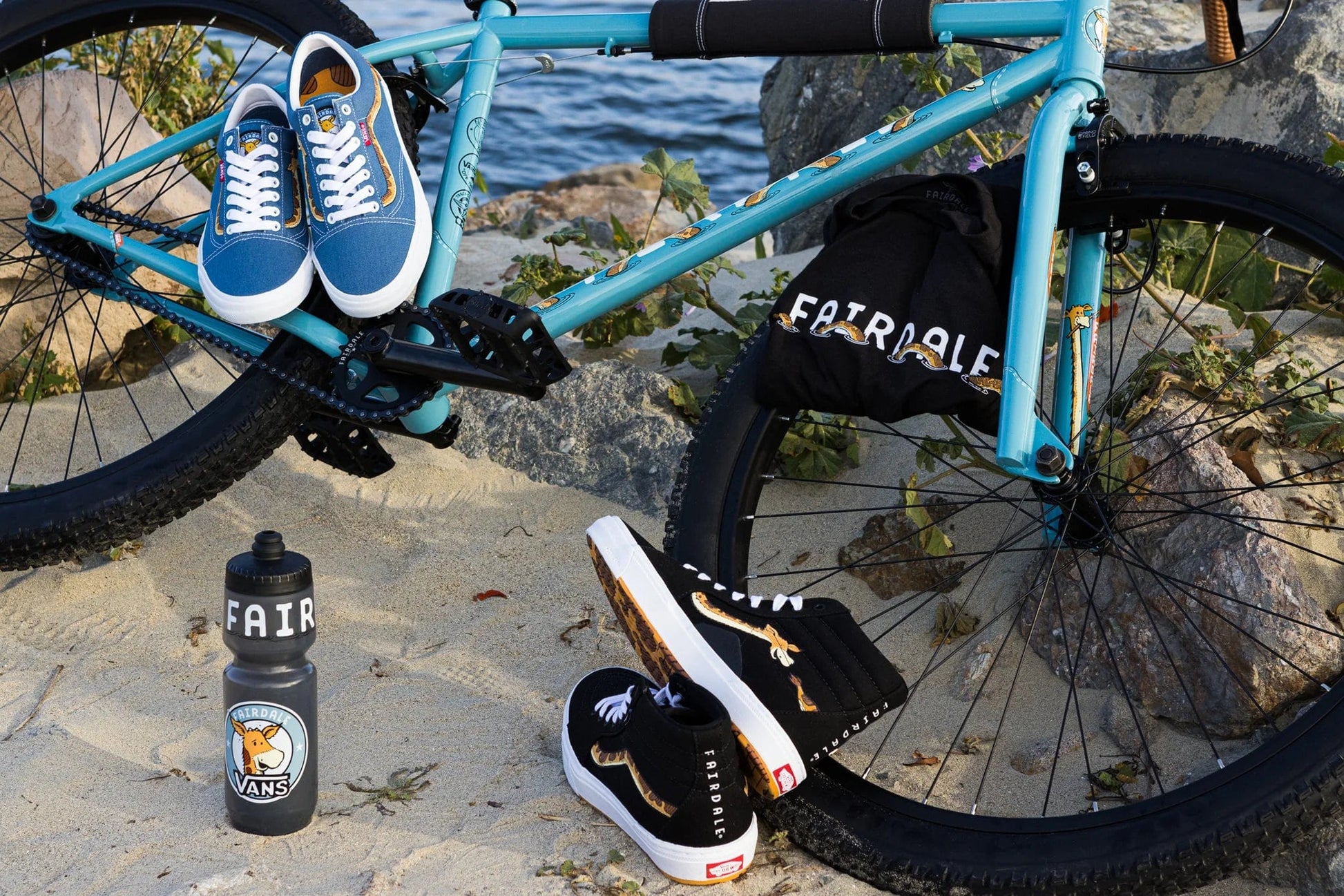 Fairdale x Vans Taj 27.5 Bike Alans BMX