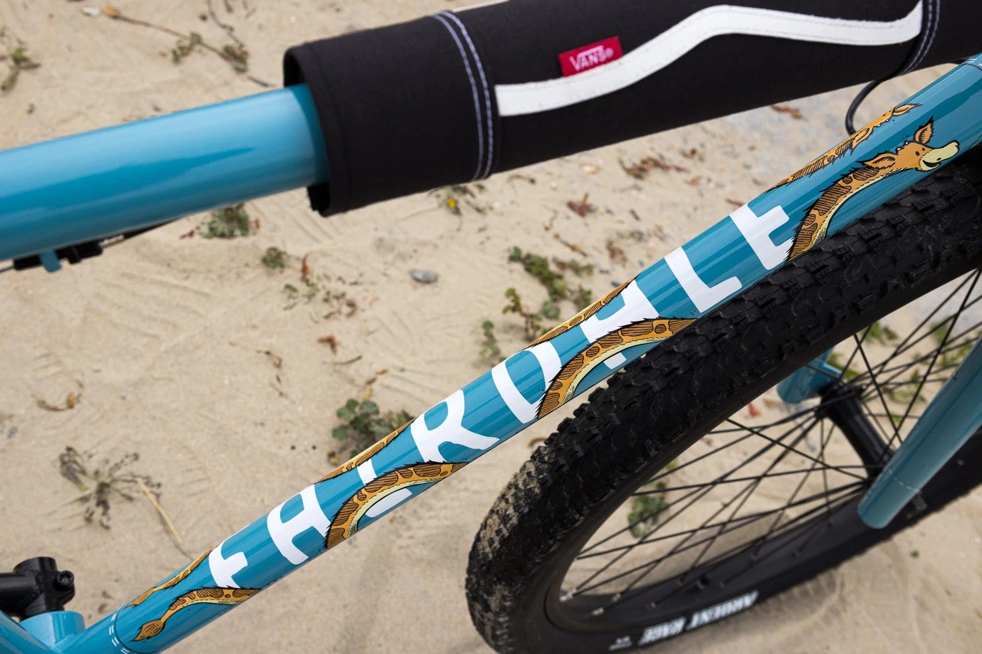 Fairdale x Vans Taj 27.5 Bike Alans BMX