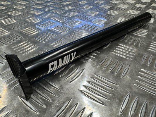 Colony BMX Parts Black / 25.4mm / 330mm Family Long 300mm Pivotal Seatpost Black