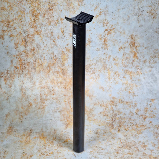 Colony BMX Parts Black / 25.4mm / 330mm Family Long 300mm Pivotal Seatpost Black