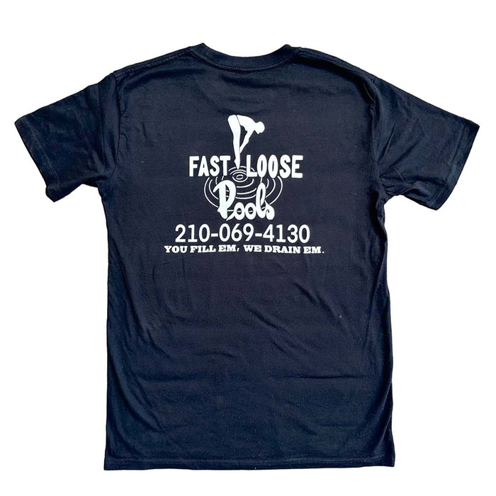Fast and Loose Clothing & Shoes Fast and Loose Pool Haven T-Shirt