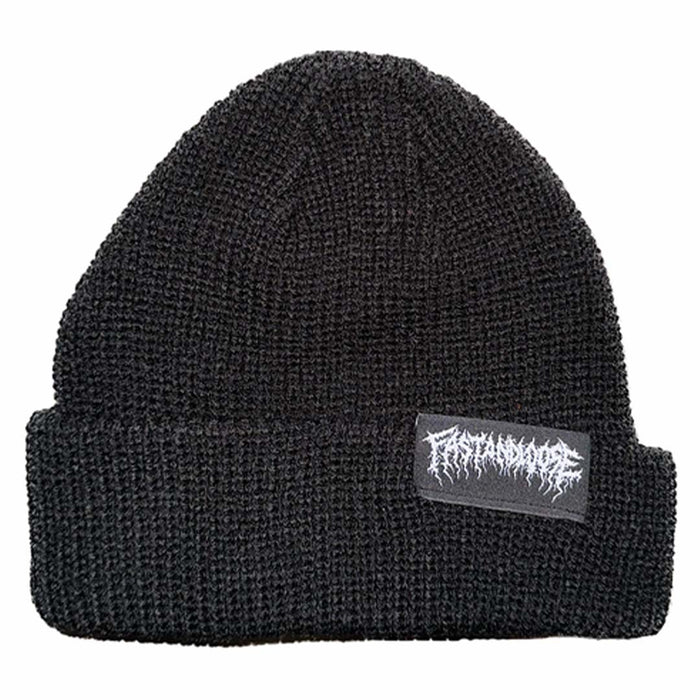 Fast and Loose Clothing & Shoes Black Fast and Loose Tag Beanie