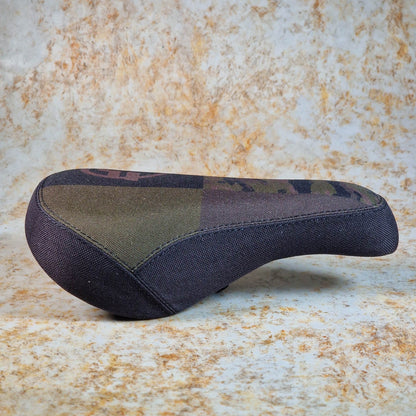 Federal BMX Parts Camo / Mid Federal 4 Square Mid Stealth Pivotal Seat Camo