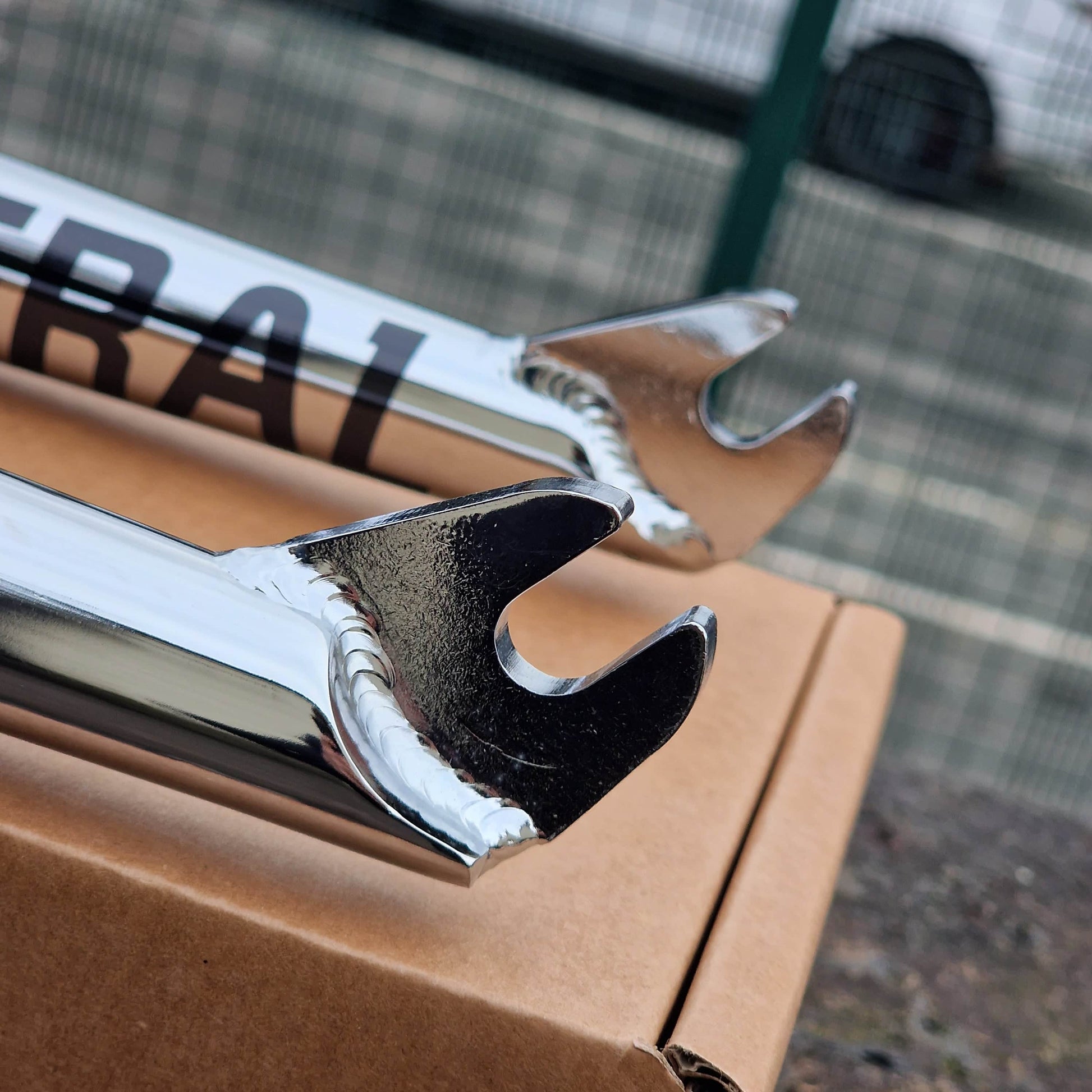 Federal BMX Parts Federal Assault Fork 15mm Offset