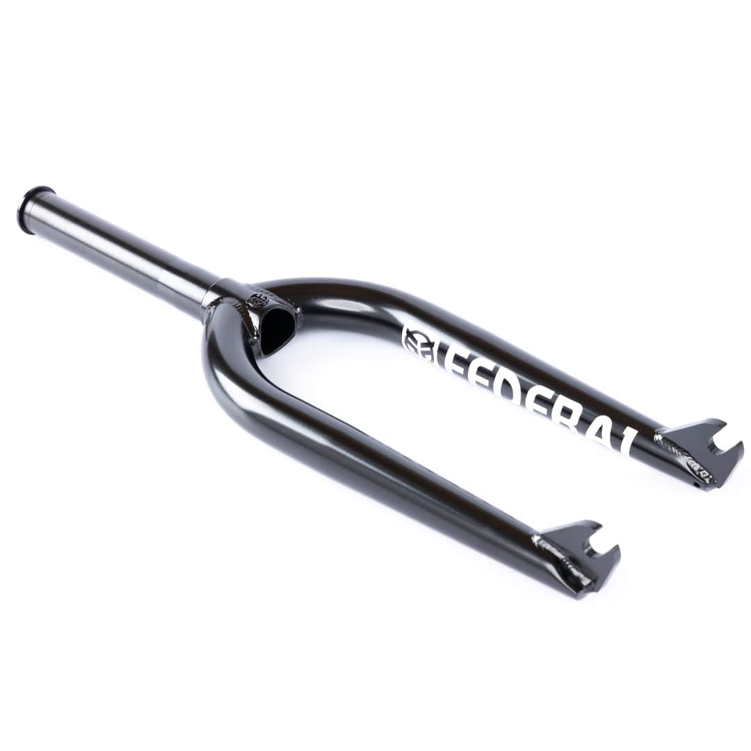Federal BMX Parts Black / 22mm Federal Assault Fork 22mm Offset