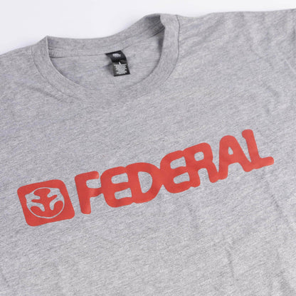 Federal Clothing & Shoes Federal Blown Out T-shirt Grey