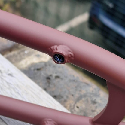 Federal BMX Parts Federal Boyd ICS2 Frame Matt Dark Maroon