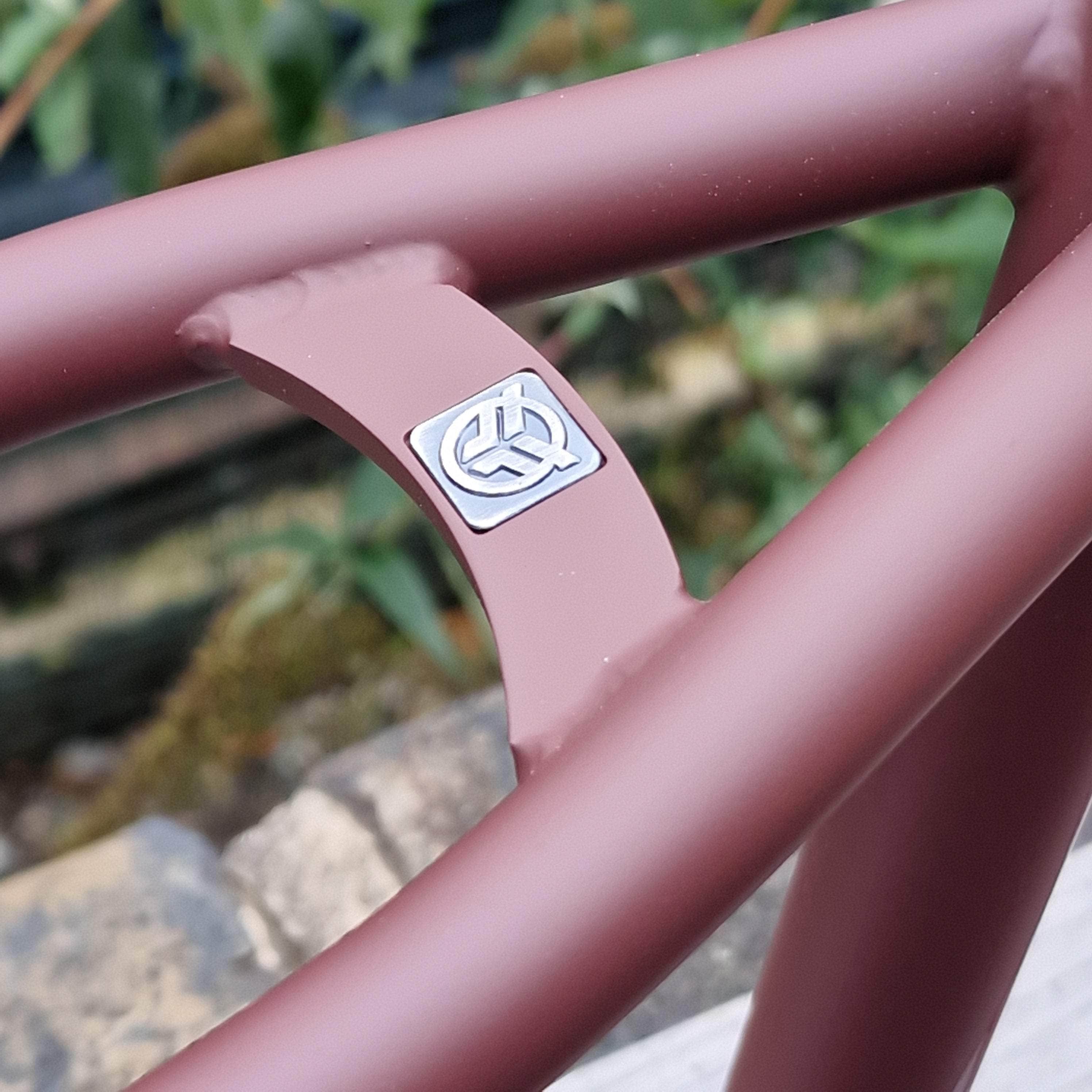 Federal Boyd ICS2 BMX Frame Matt Dark Maroon | Alans BMX