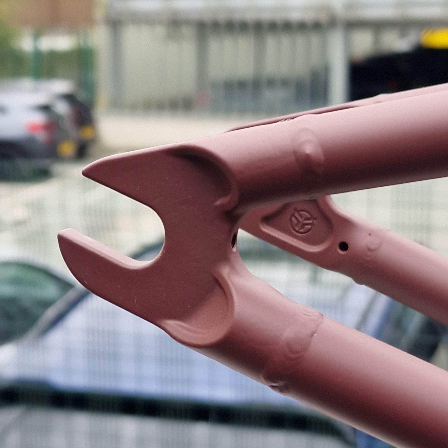 Federal BMX Parts Federal Boyd ICS2 Frame Matt Dark Maroon