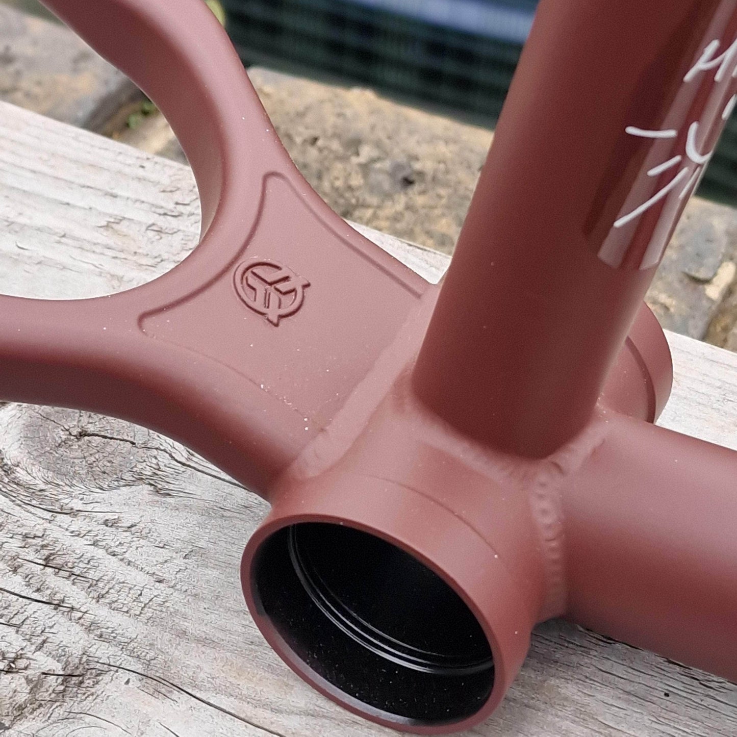 Federal BMX Parts Federal Boyd ICS2 Frame Matt Dark Maroon