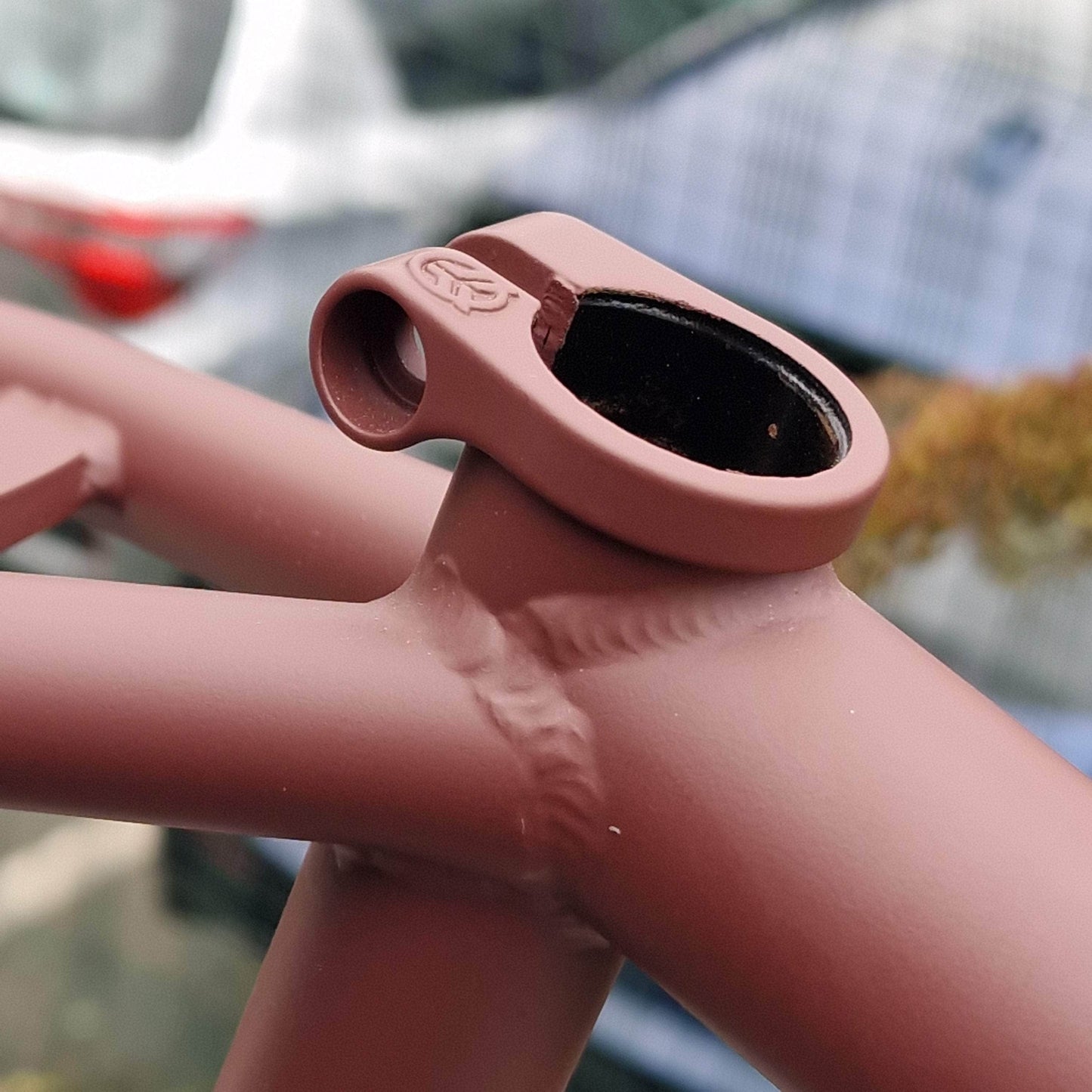 Federal BMX Parts Federal Boyd ICS2 Frame Matt Dark Maroon