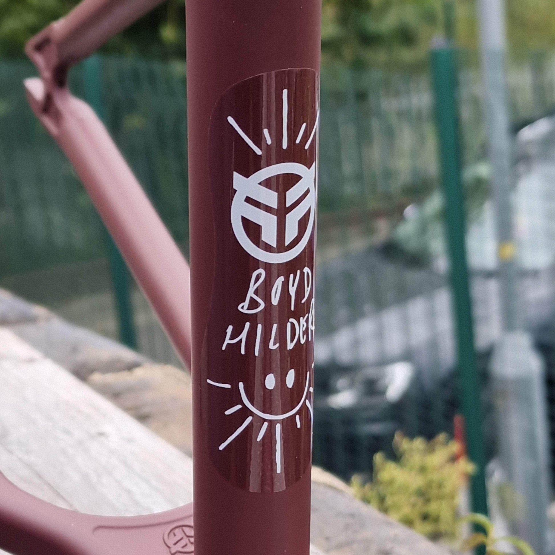 Federal BMX Parts Federal Boyd ICS2 Frame Matt Dark Maroon