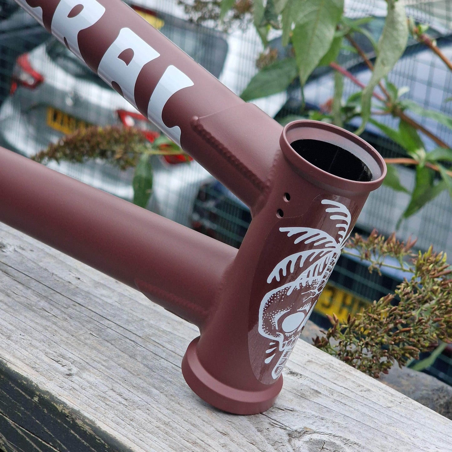 Federal BMX Parts Federal Boyd ICS2 Frame Matt Dark Maroon