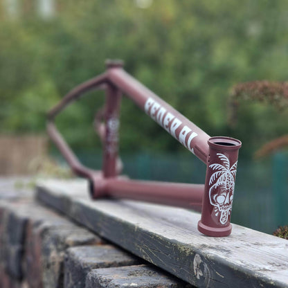 Federal BMX Parts Federal Boyd ICS2 Frame Matt Dark Maroon