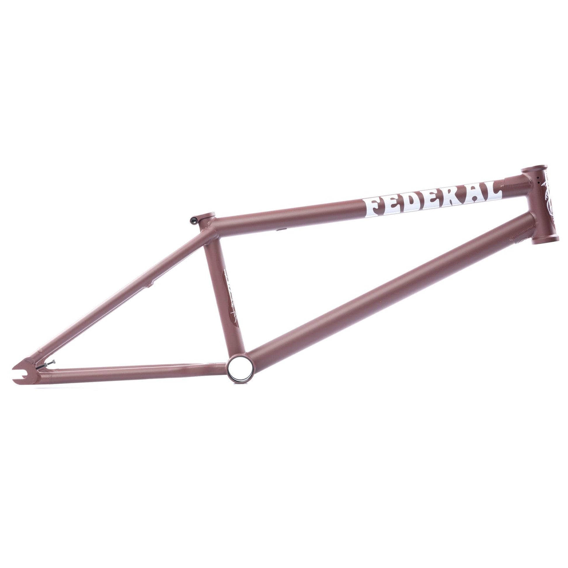 Federal BMX Parts Federal Boyd ICS2 Frame Matt Dark Maroon