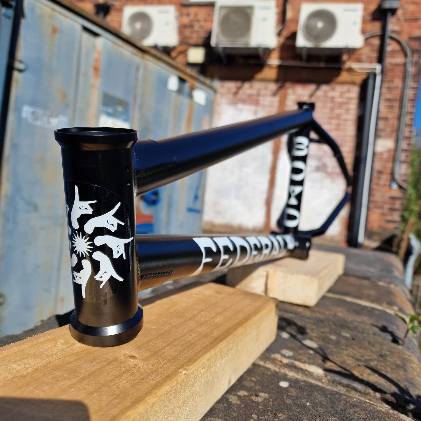 Federal BMX Parts Federal Boyd V2 Frame Black