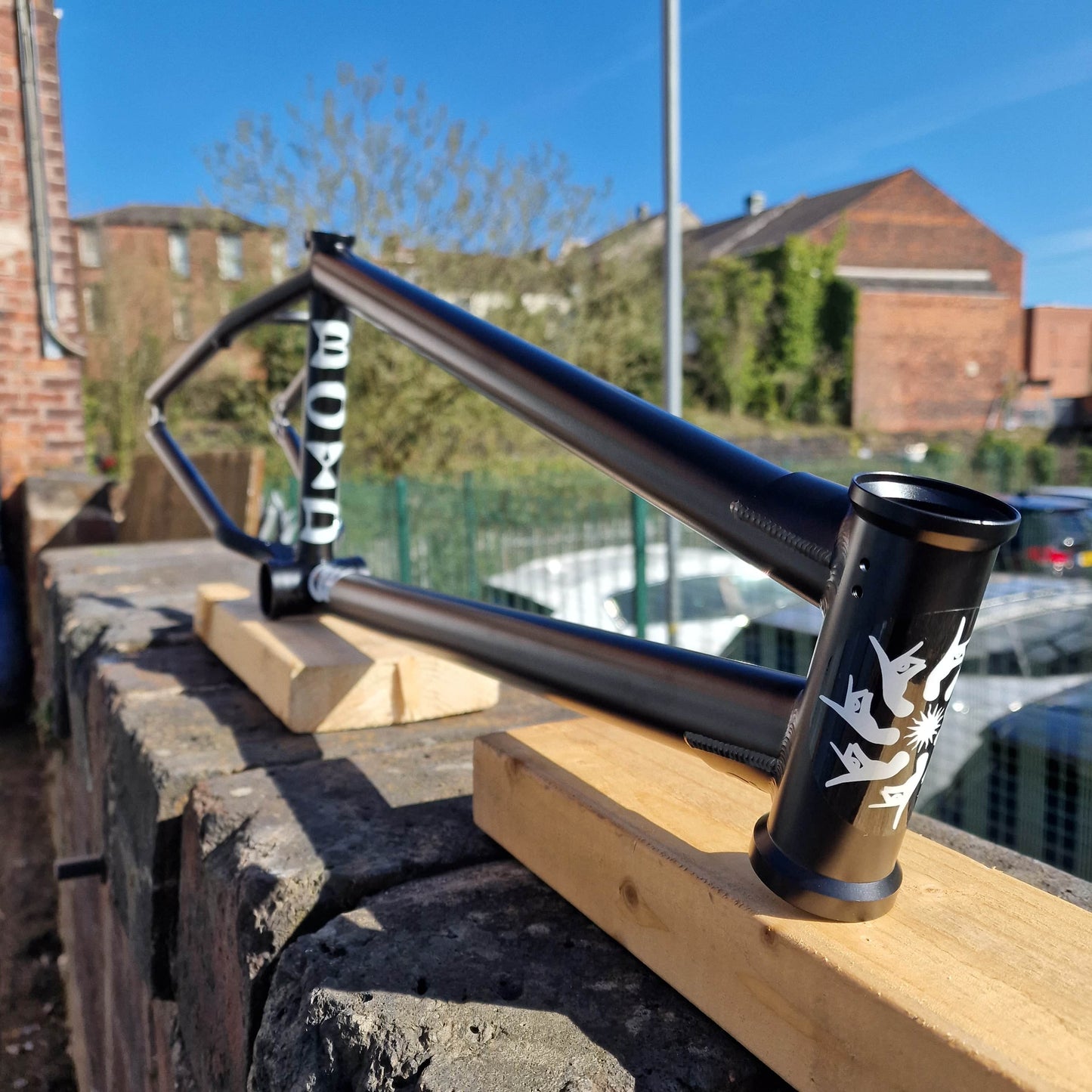 Federal BMX Parts Federal Boyd V2 Frame Black