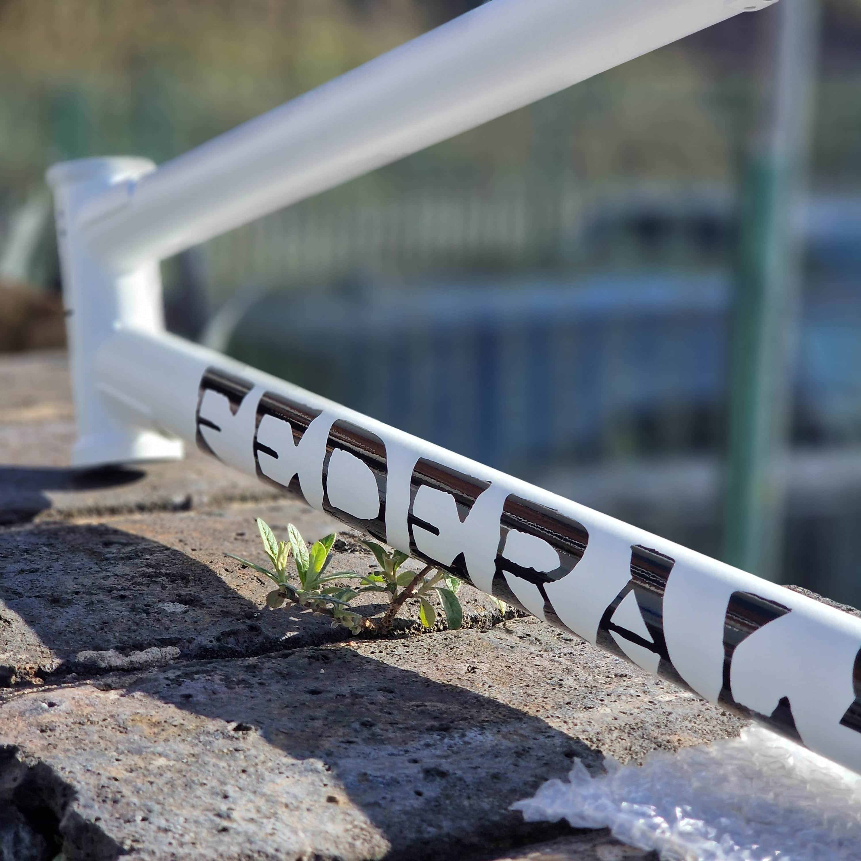 Federal Boyd V2 BMX Frame White | Alans BMX