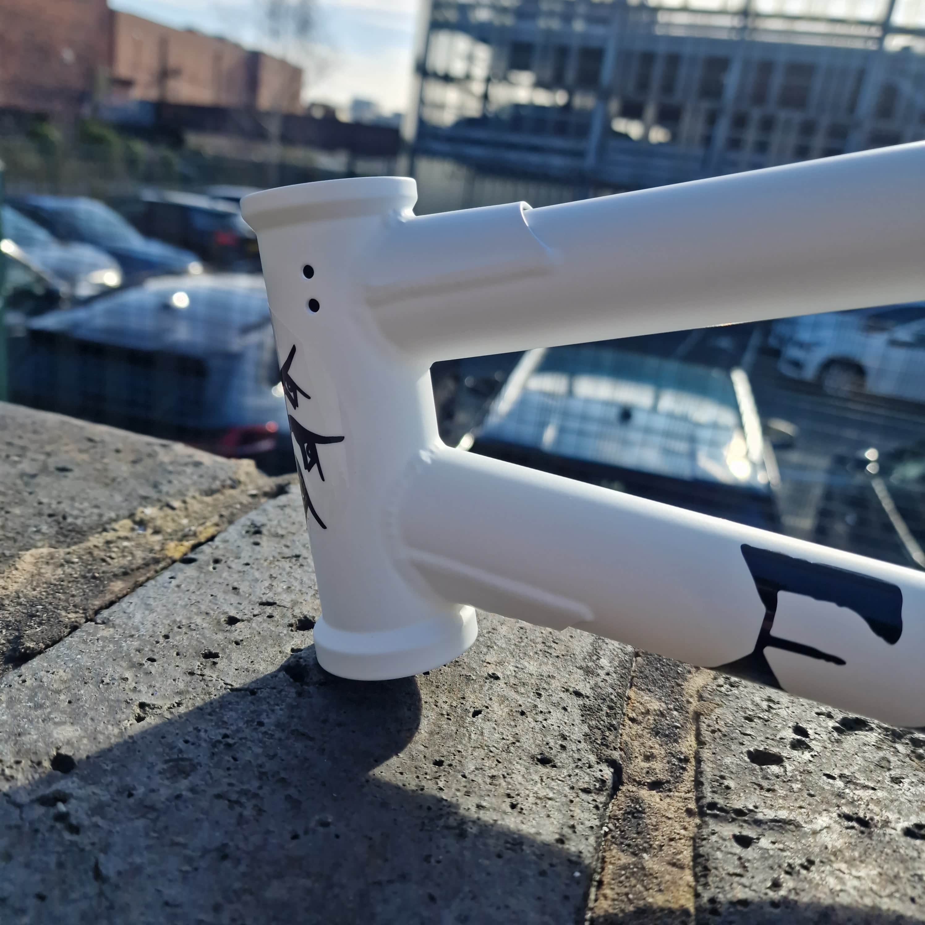 Federal Boyd V2 BMX Frame White | Alans BMX