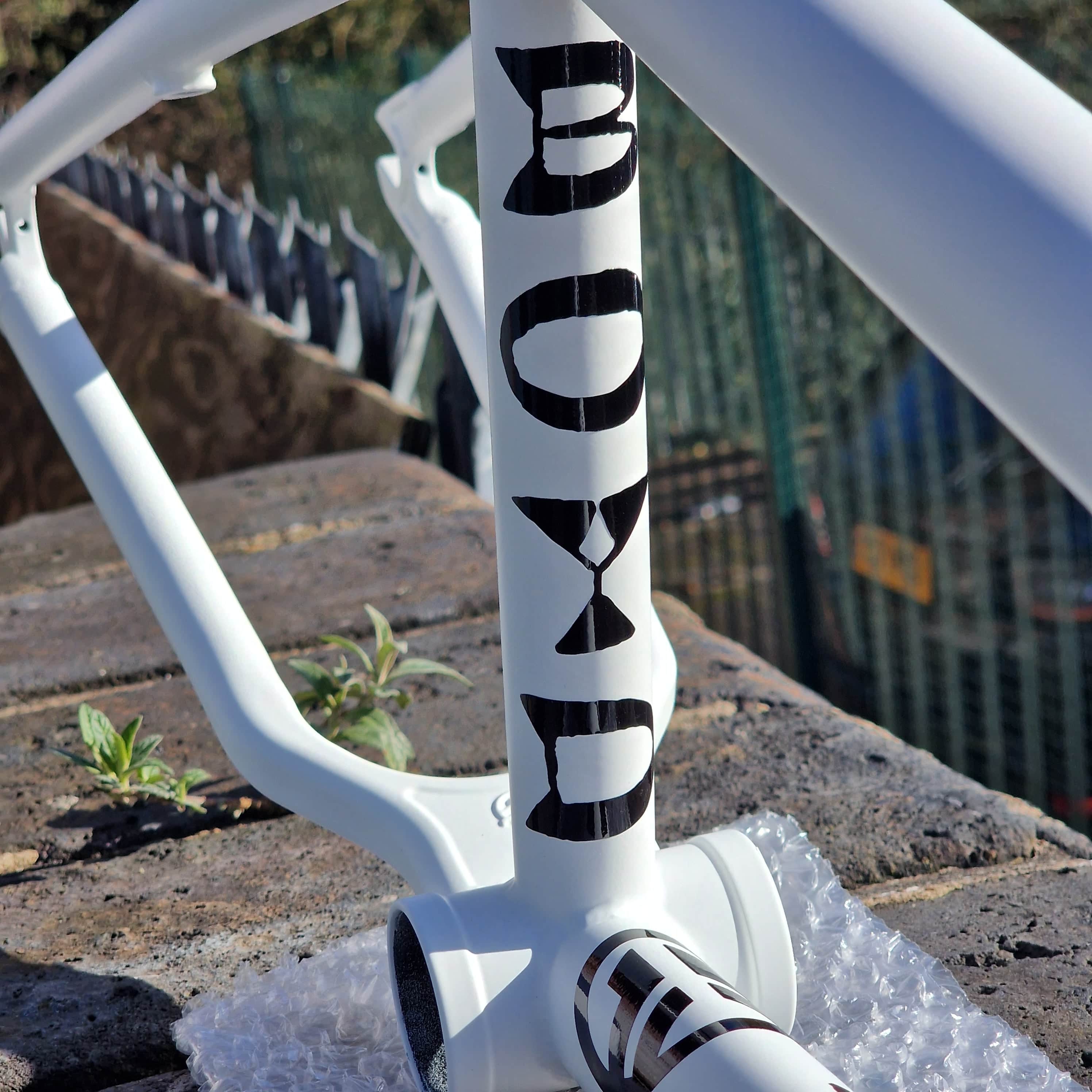 Federal Boyd V2 BMX Frame White | Alans BMX