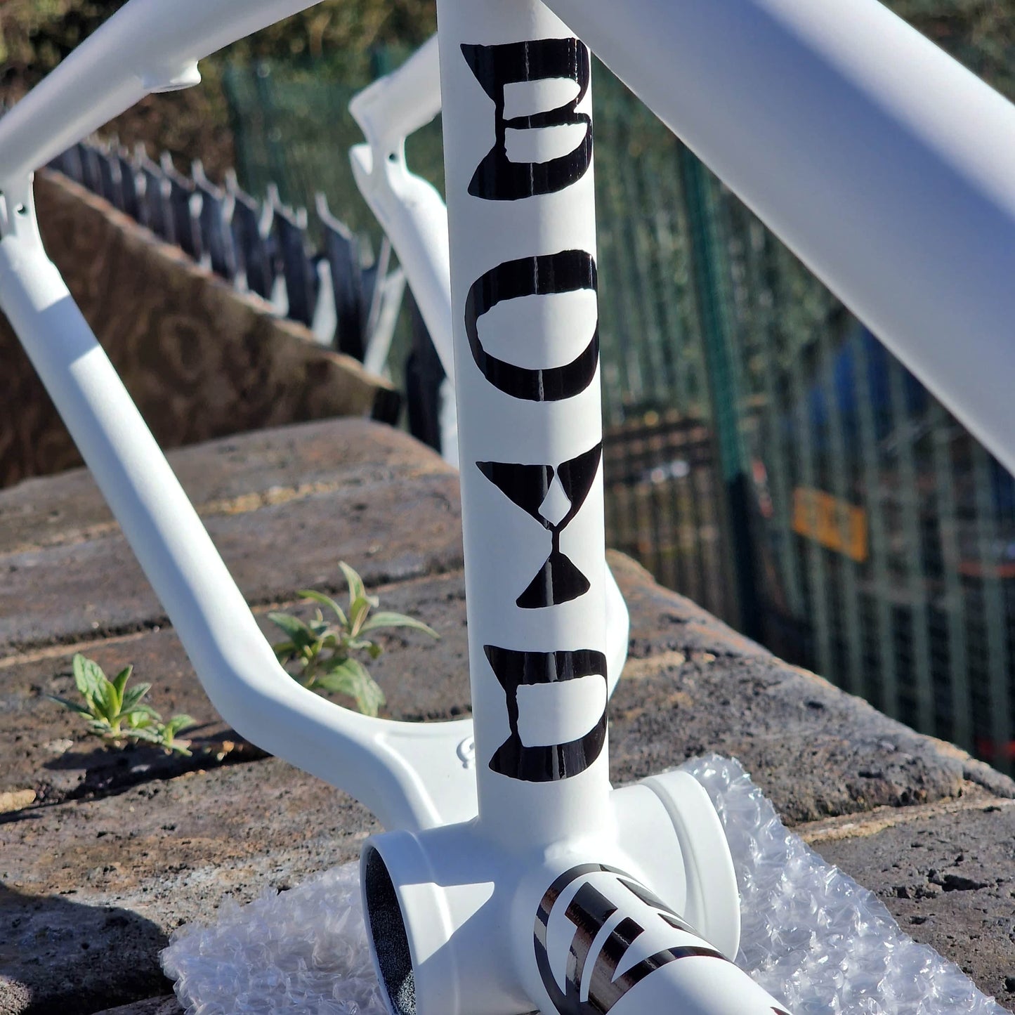 Federal BMX Parts Federal Boyd V2 Frame White