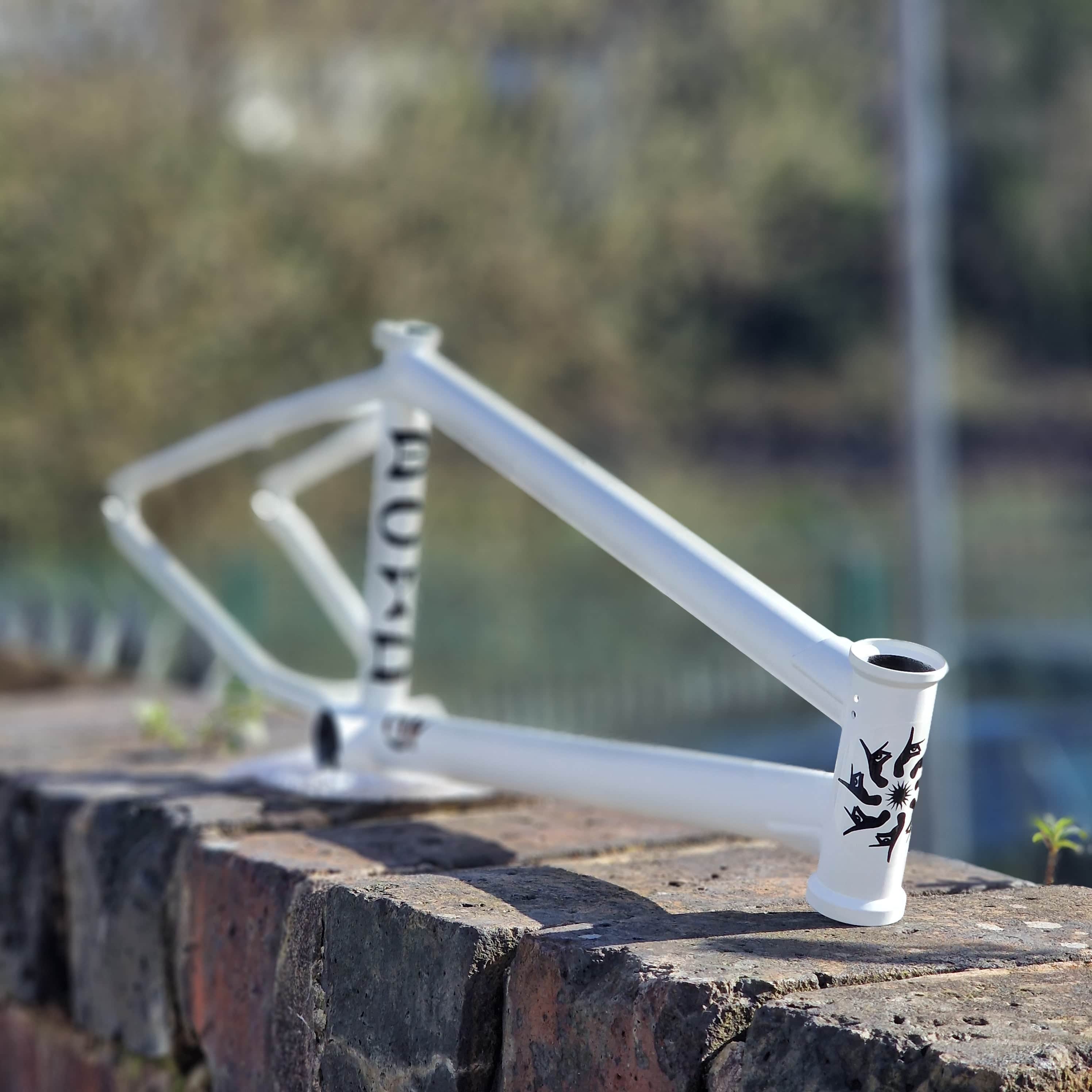 Federal Boyd V2 BMX Frame White | Alans BMX