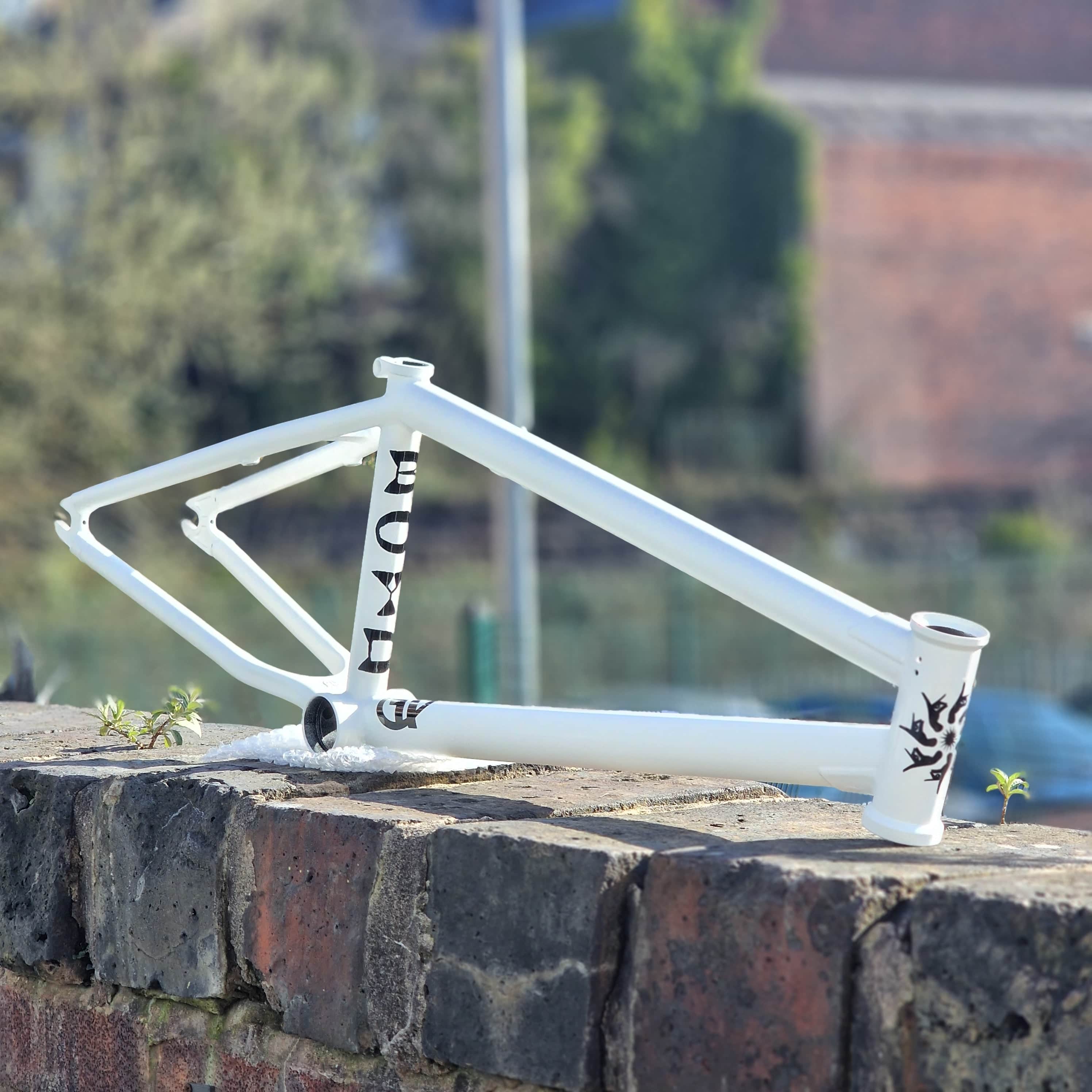 Federal Boyd V2 BMX Frame White | Alans BMX