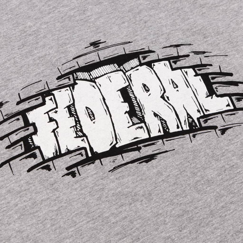 Federal Clothing & Shoes Federal Bricks T-shirt Heather Grey