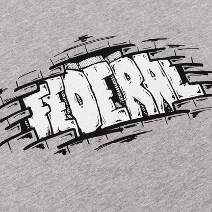 Federal Clothing & Shoes Federal Bricks T-shirt Heather Grey