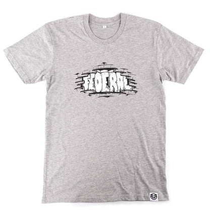 Federal Clothing & Shoes Federal Bricks T-shirt Heather Grey