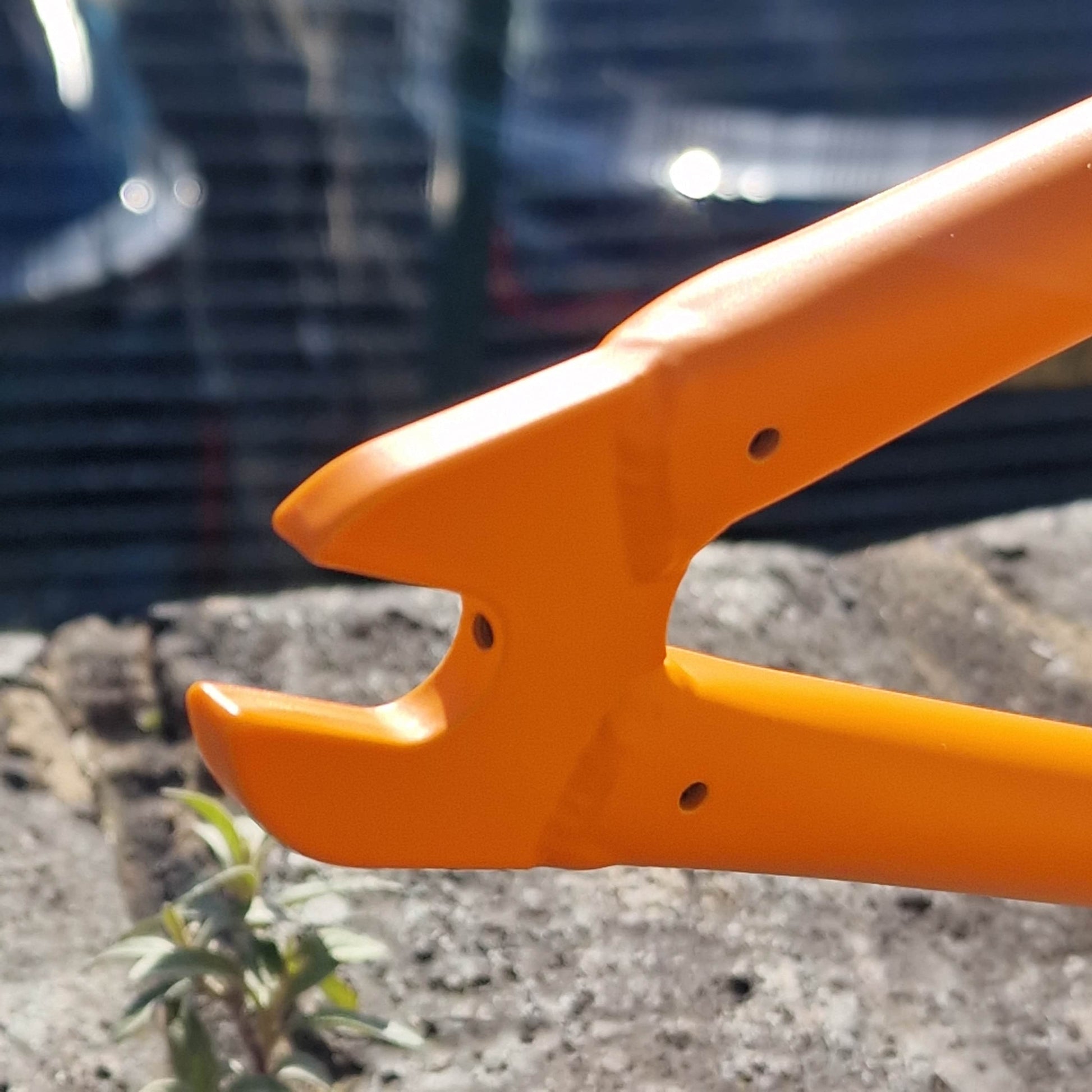 Federal BMX Parts Federal Code Frame Matt Orange