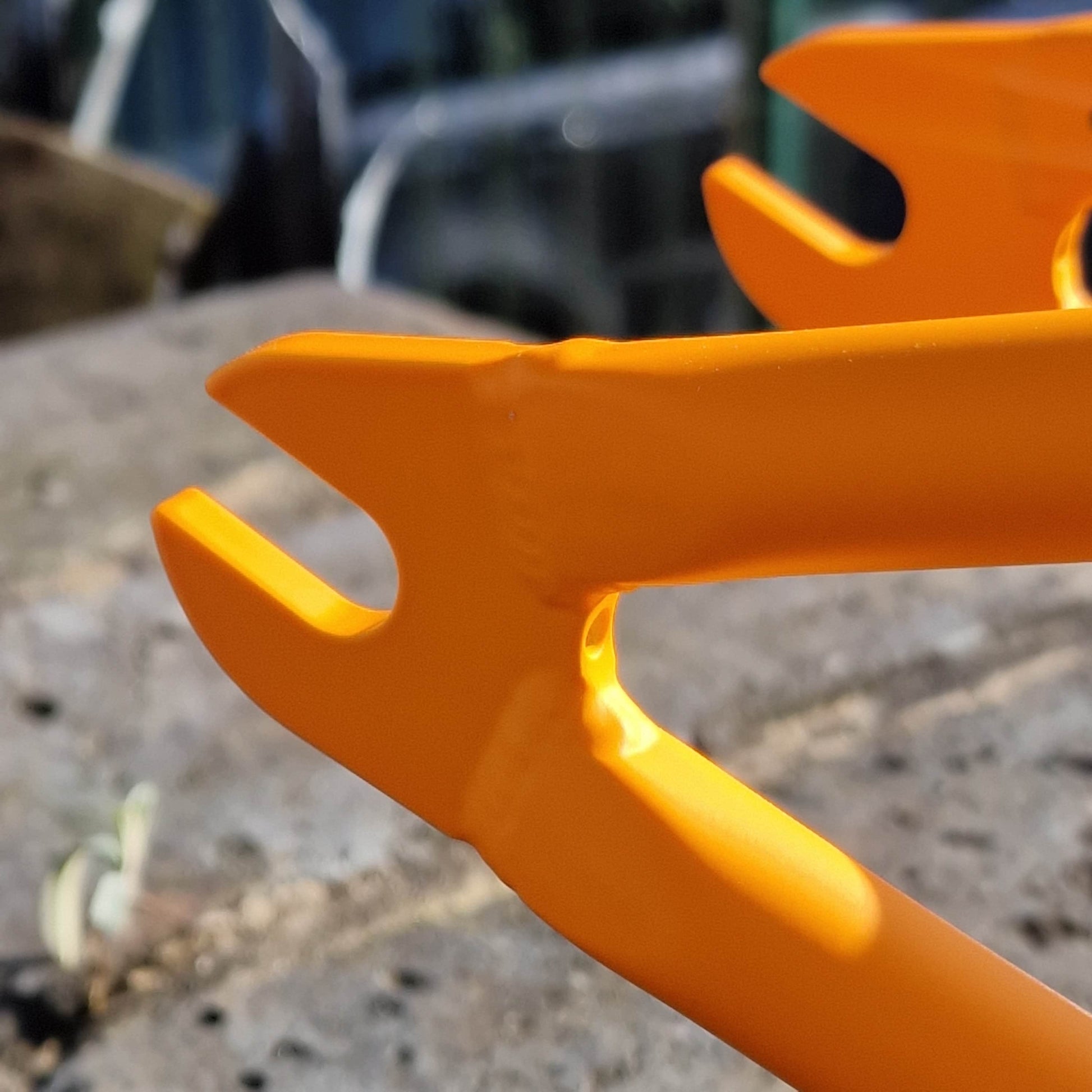 Federal BMX Parts Federal Code Frame Matt Orange