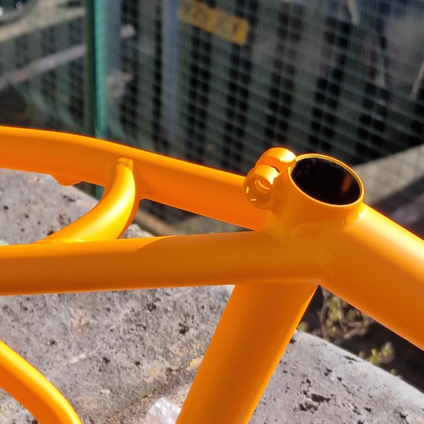 Federal BMX Parts Federal Code Frame Matt Orange