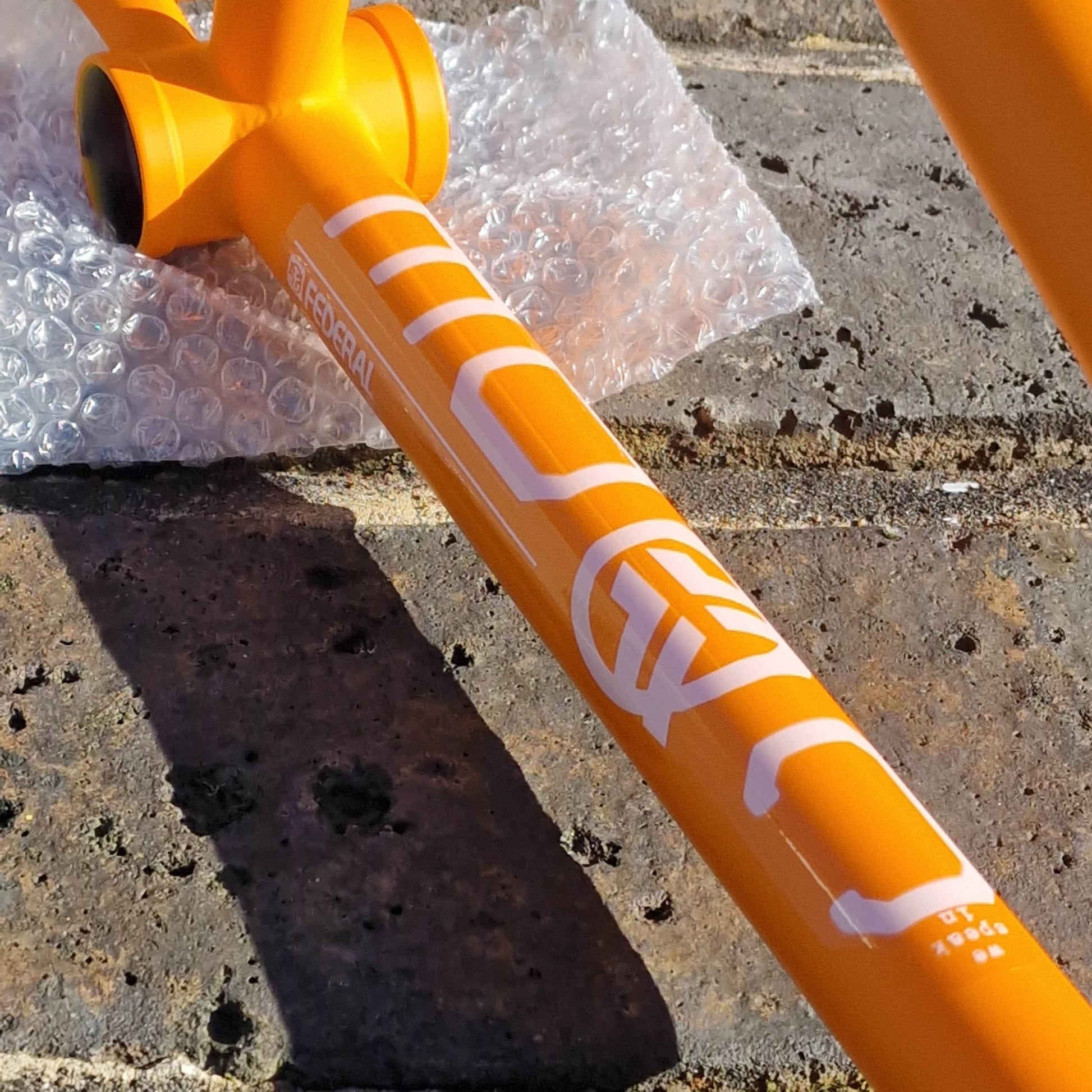 Federal BMX Parts Federal Code Frame Matt Orange