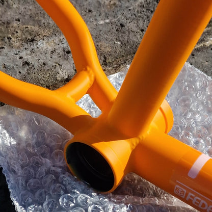 Federal BMX Parts Federal Code Frame Matt Orange