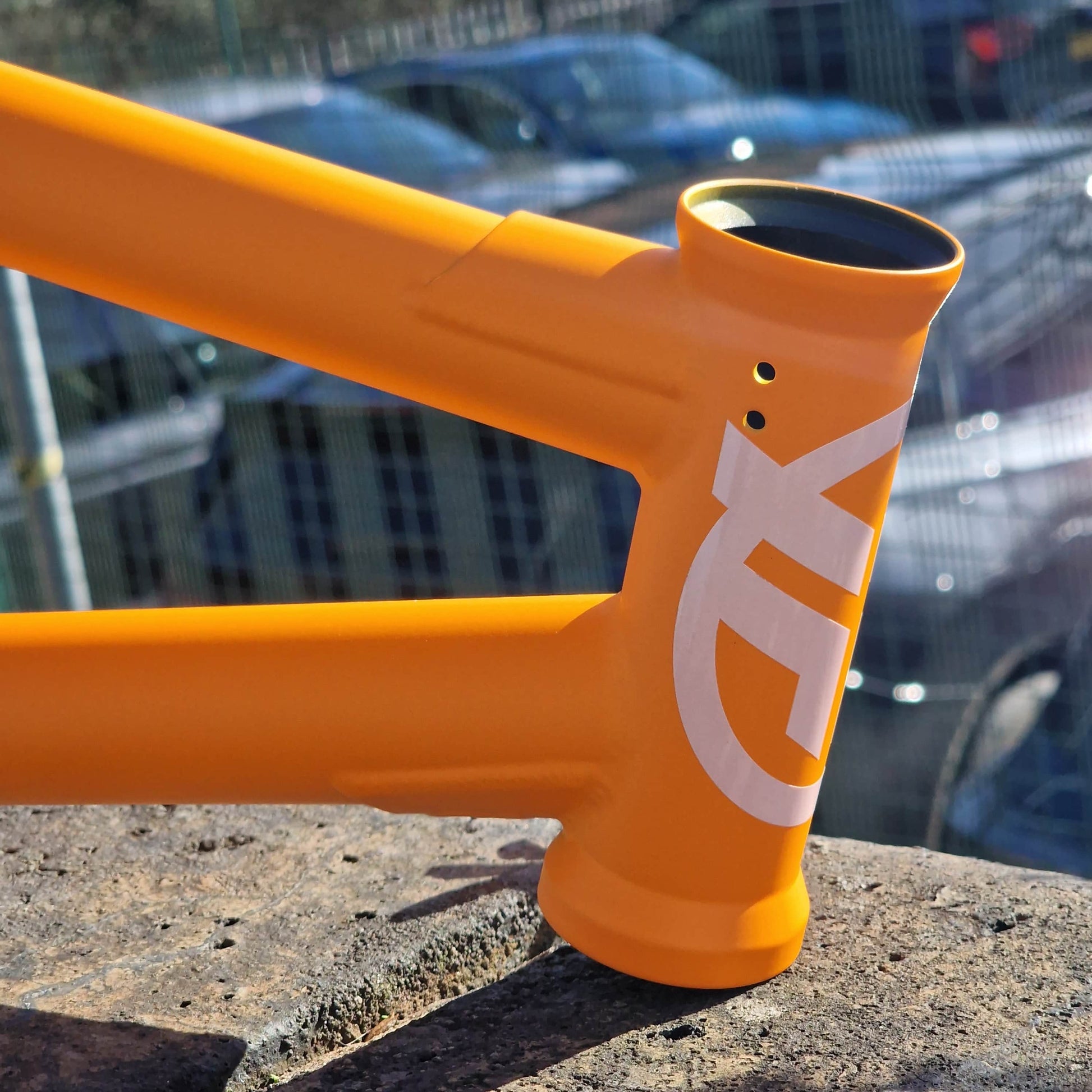 Federal BMX Parts Federal Code Frame Matt Orange