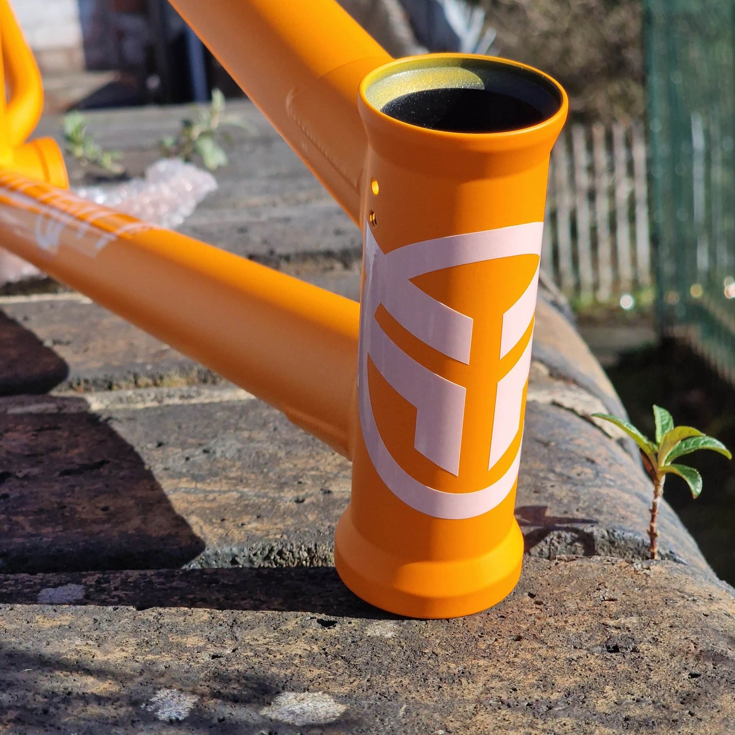 Federal BMX Parts Federal Code Frame Matt Orange