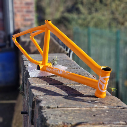 Federal BMX Parts Federal Code Frame Matt Orange