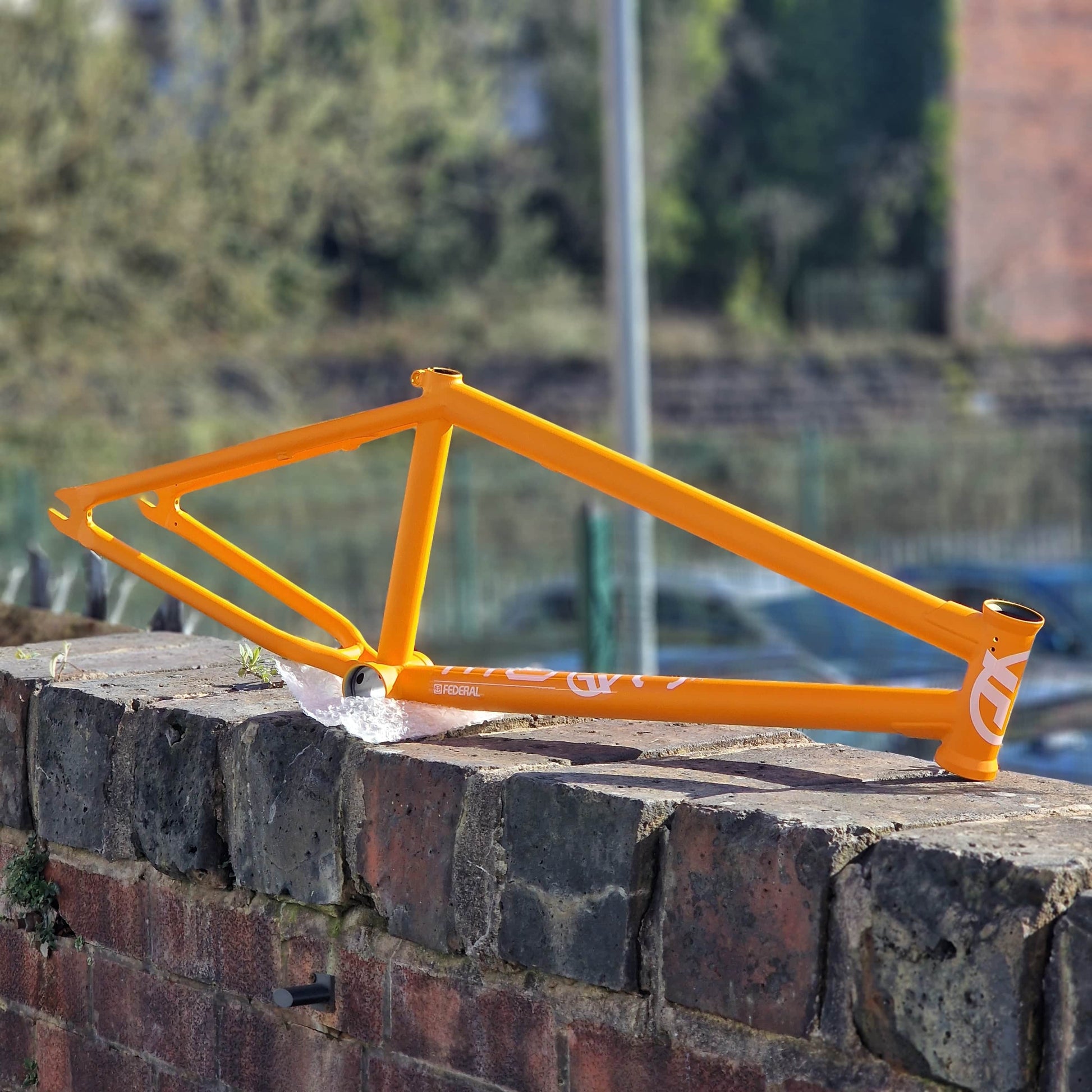 Federal BMX Parts Federal Code Frame Matt Orange